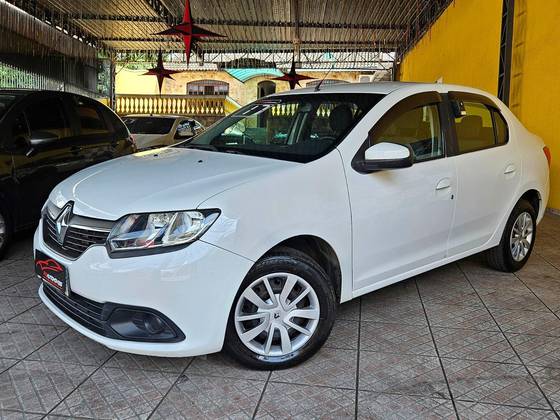 RENAULT LOGAN 1.6 EXPRESSION 8V FLEX 4P MANUAL